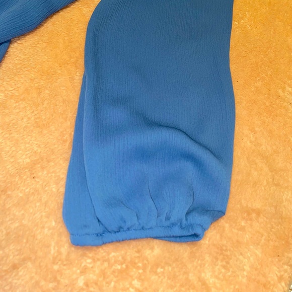 I.N. Studio blue Blouse. New! - Picture 4 of 7